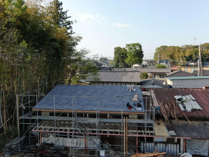 上三川町倉庫一部改修工事