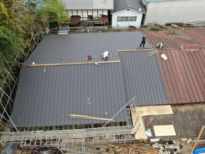 上三川町倉庫一部改修工事