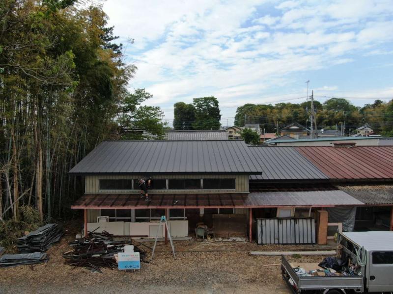 上三川町倉庫一部改修工事