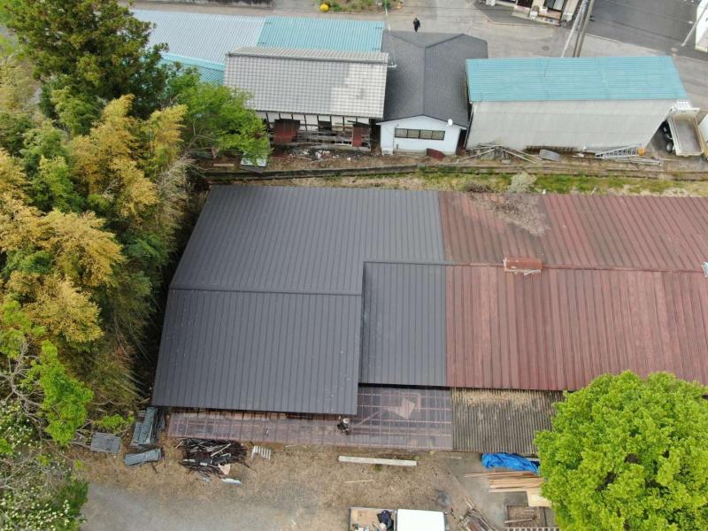 上三川町倉庫一部改修工事