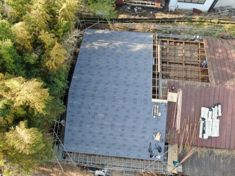 上三川町倉庫一部改修工事
