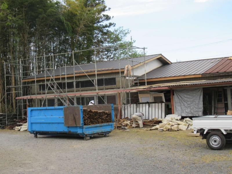 上三川町倉庫一部改修工事