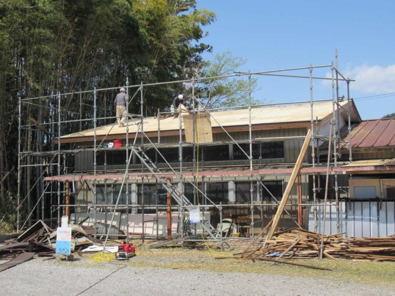 上三川町倉庫一部改修工事