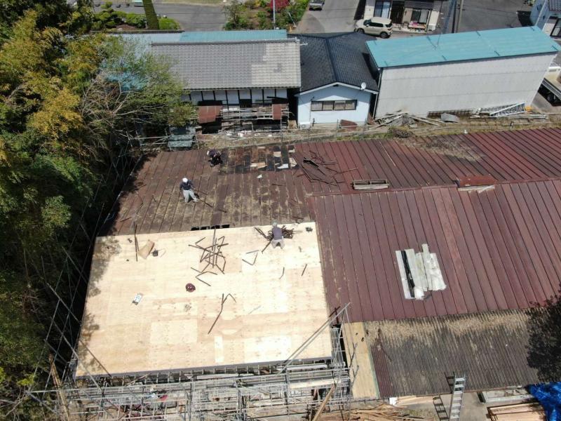 上三川町倉庫一部改修工事