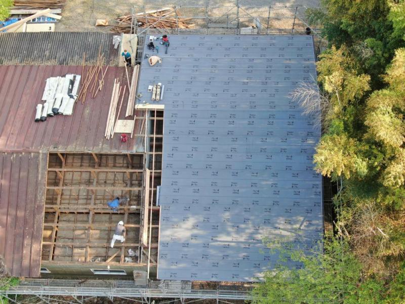 上三川町倉庫一部改修工事