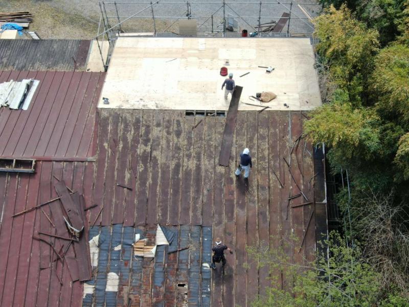 上三川町倉庫一部改修工事