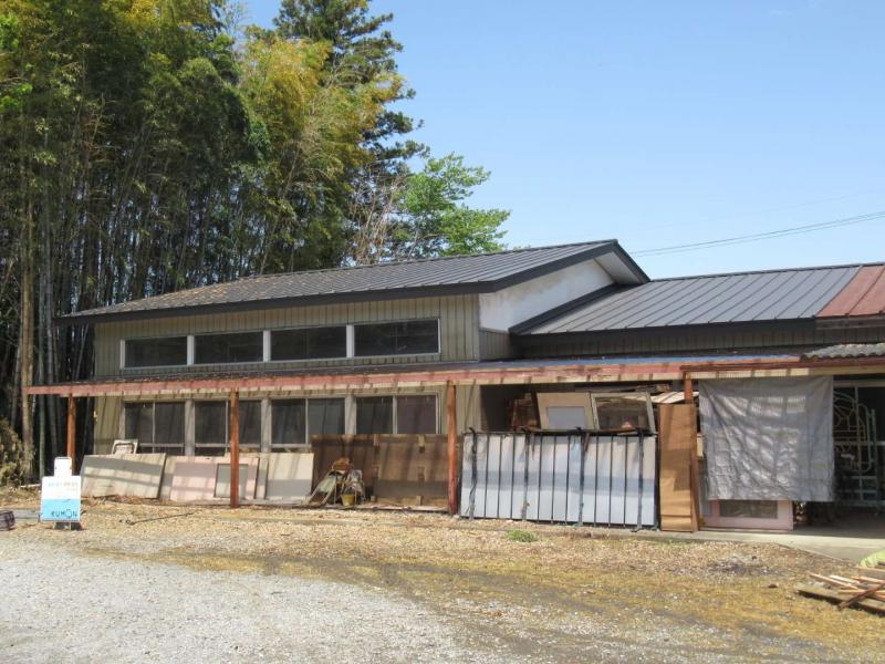 上三川町倉庫一部改修工事