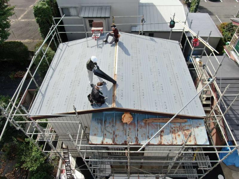宇都宮市内T様倉庫改修工事完了