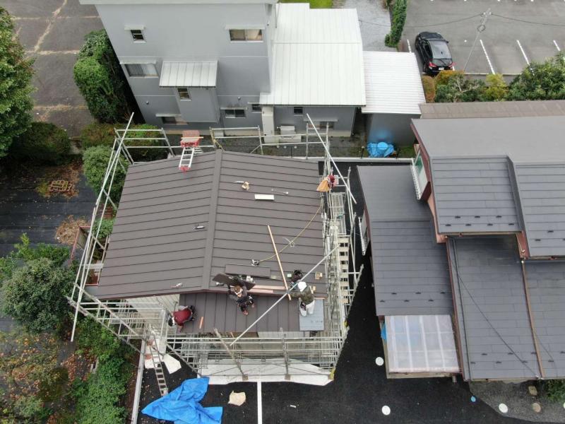 宇都宮市内T様倉庫改修工事完了