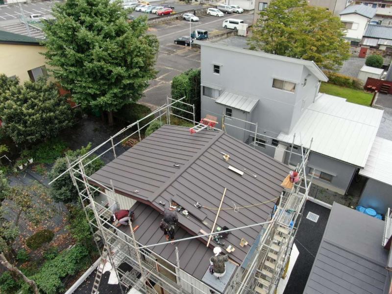 宇都宮市内T様倉庫改修工事完了