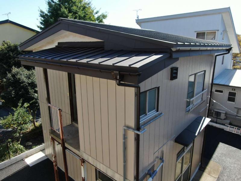 宇都宮市内T様倉庫改修工事完了
