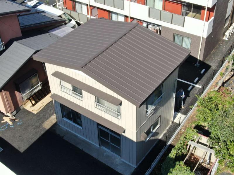 宇都宮市内T様倉庫改修工事完了