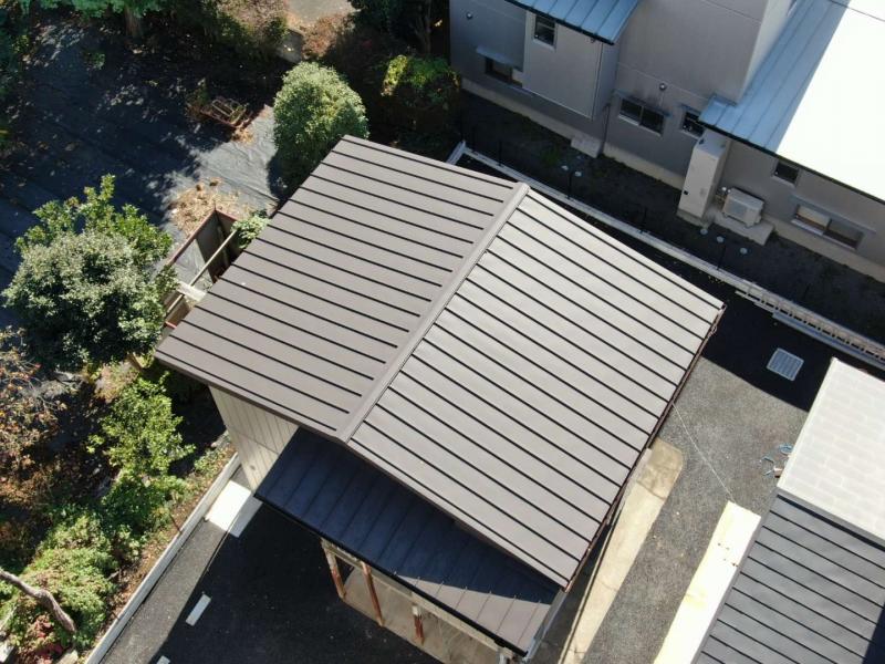 宇都宮市内T様倉庫改修工事完了