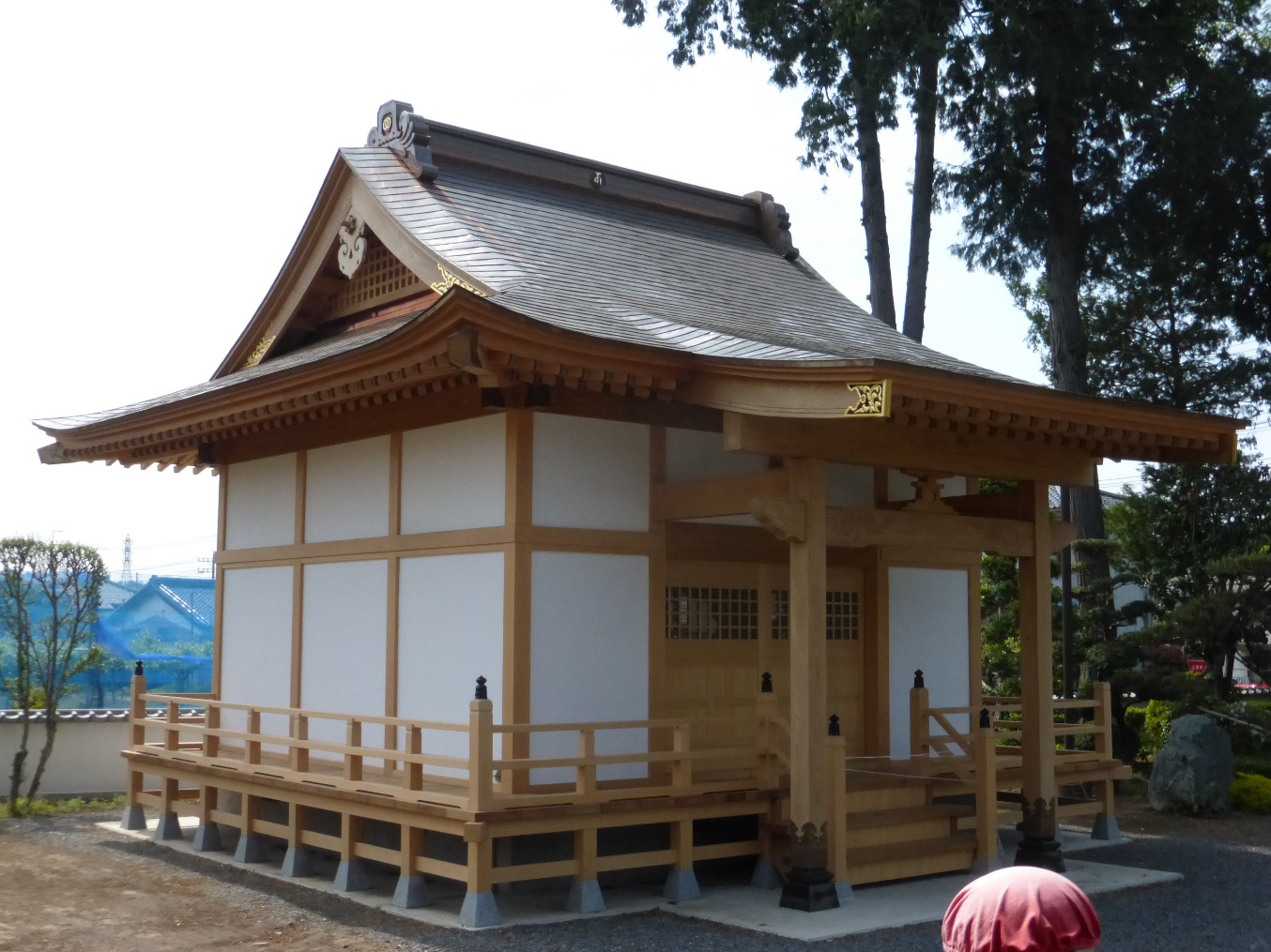 佛光寺観音堂