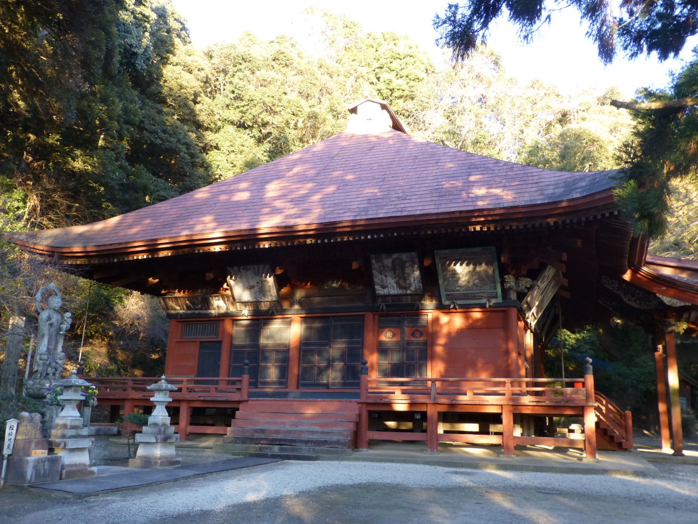 小山寺（富谷観音）本堂