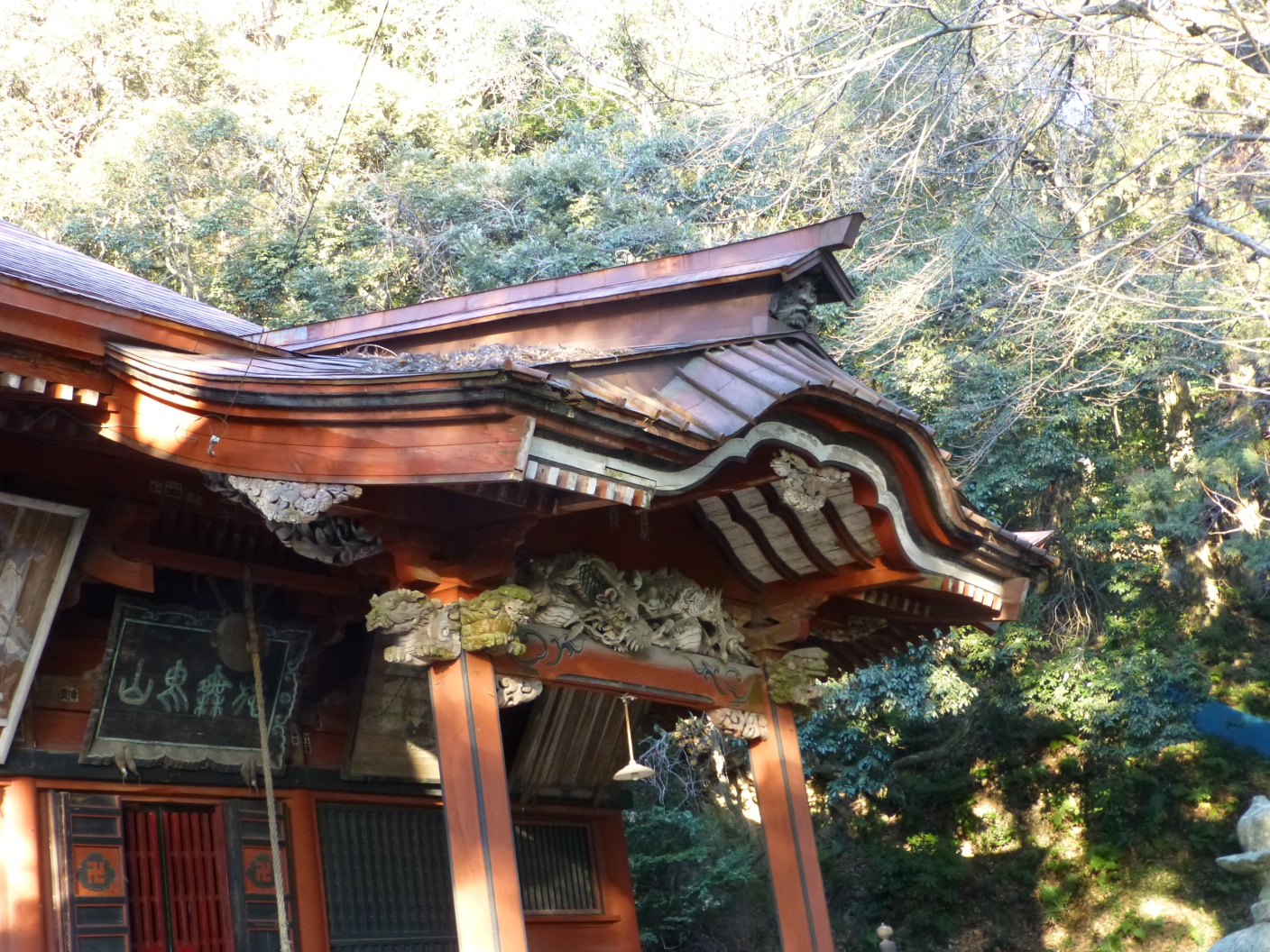 小山寺（富谷観音）本堂