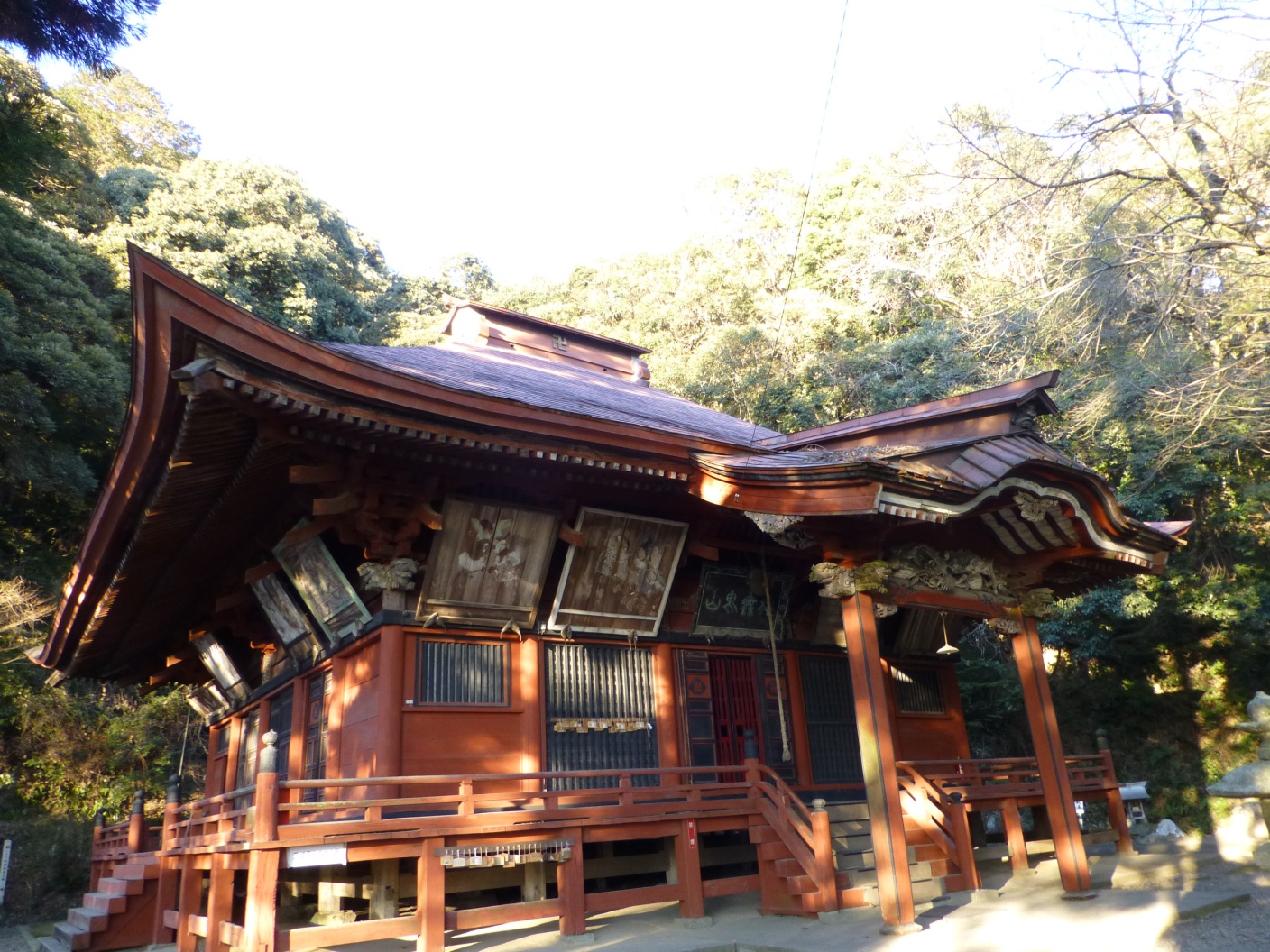小山寺（富谷観音）本堂