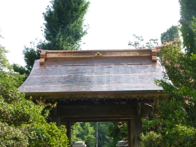 祥光寺山門改修工事