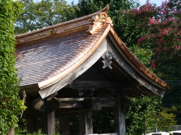 祥光寺山門改修工事