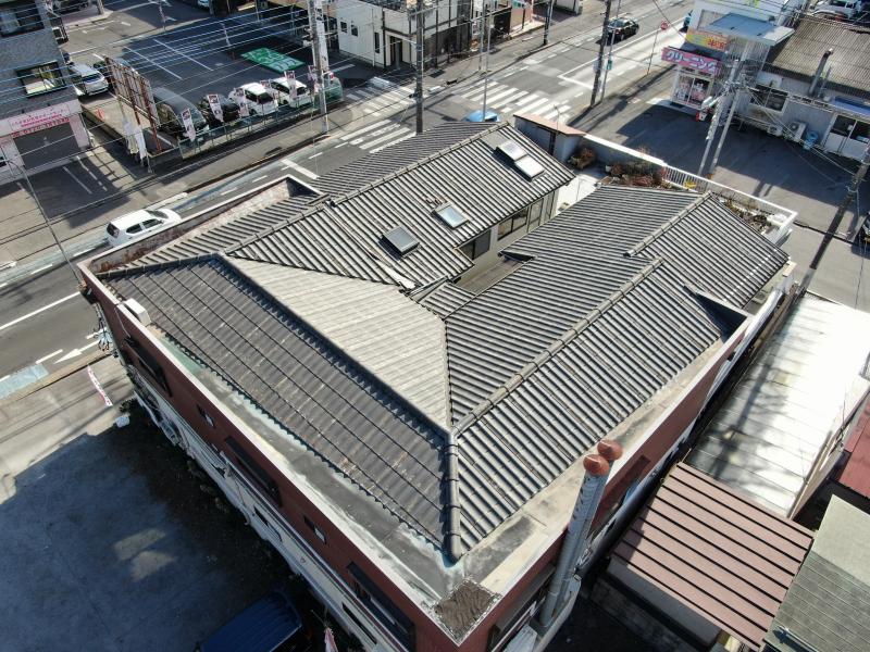 岩村邸屋根改修工事