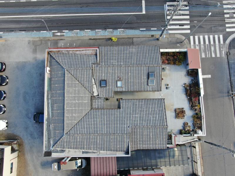 岩村邸屋根改修工事