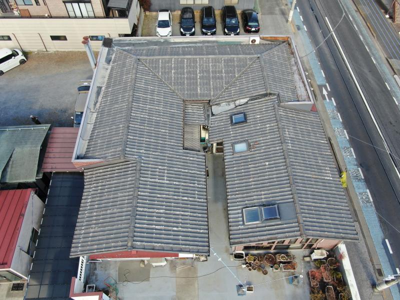 岩村邸屋根改修工事