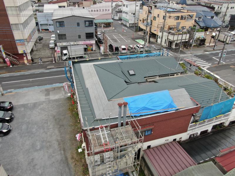 岩村邸屋根改修工事