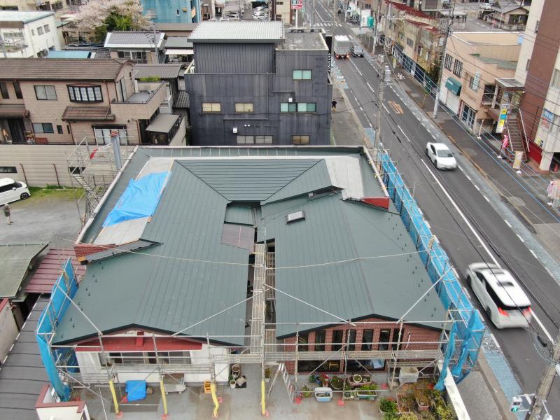 岩村邸屋根改修工事