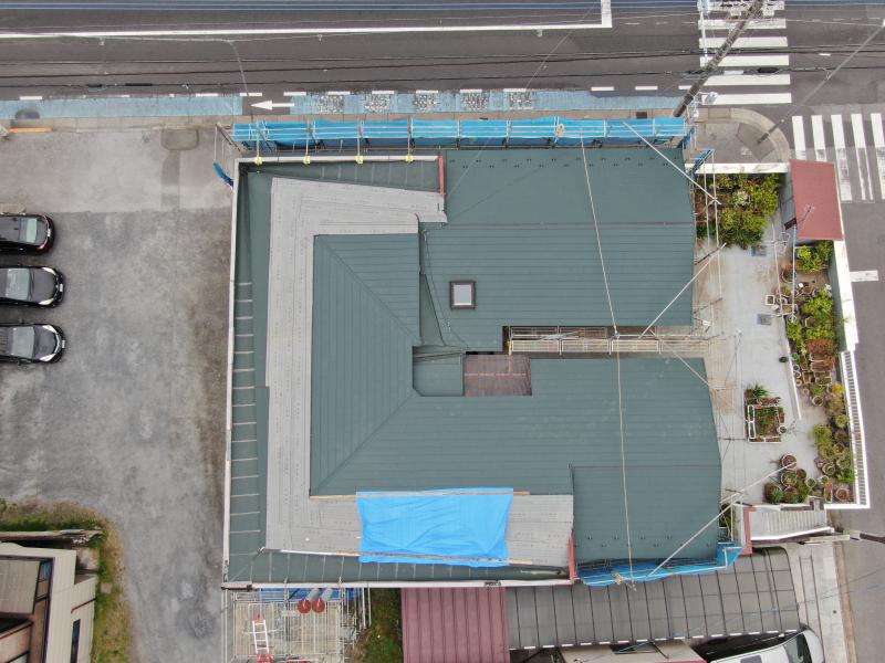 岩村邸屋根改修工事