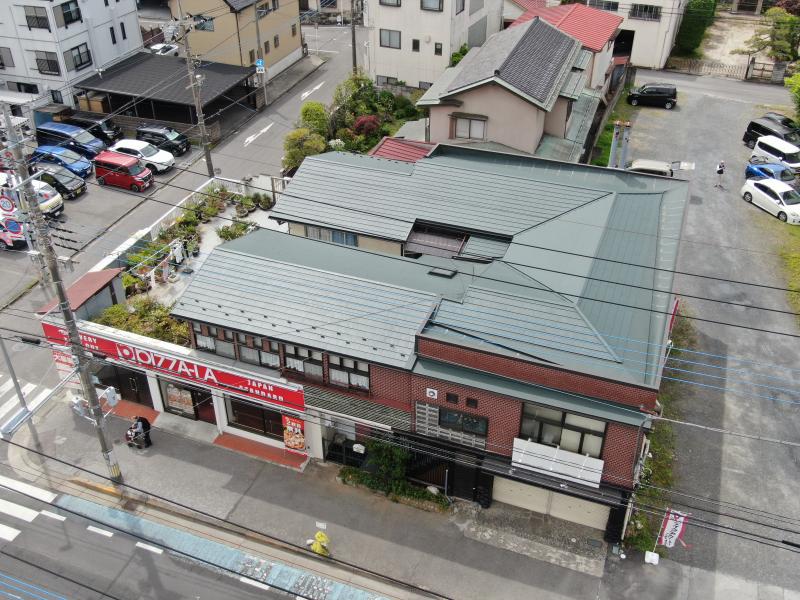 岩村邸屋根改修工事