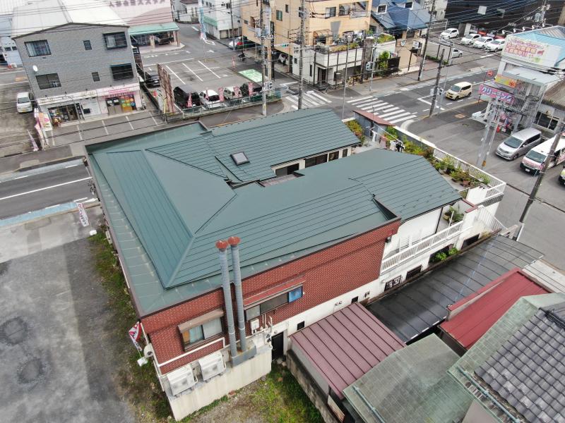 岩村邸屋根改修工事