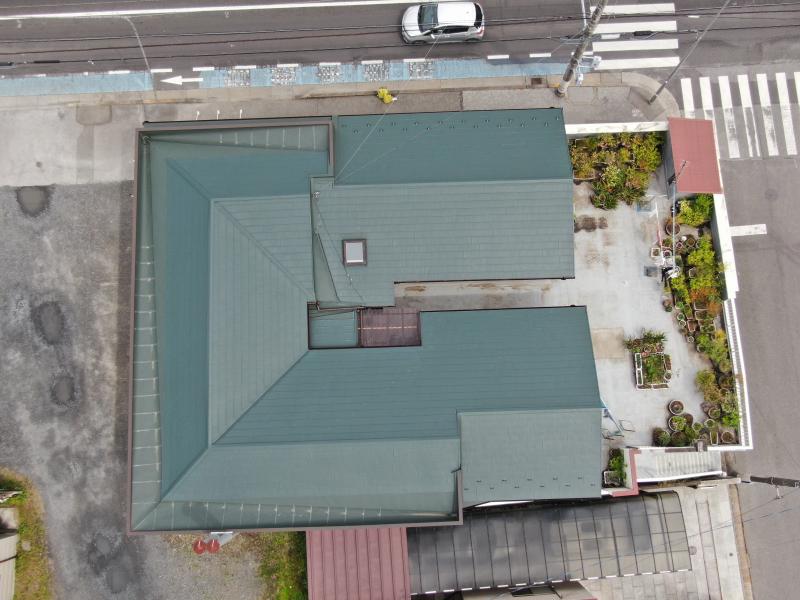 岩村邸屋根改修工事
