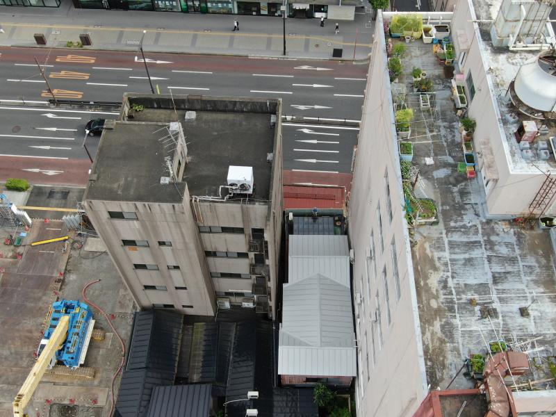 手塚猛邸屋根改修工事