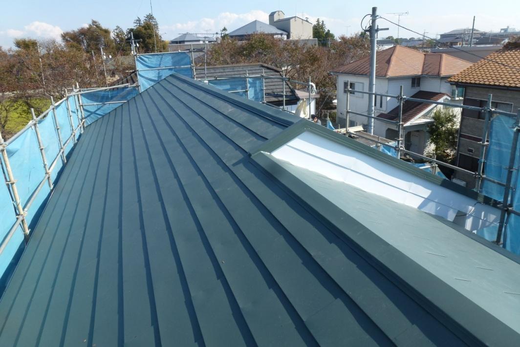 屋根工事