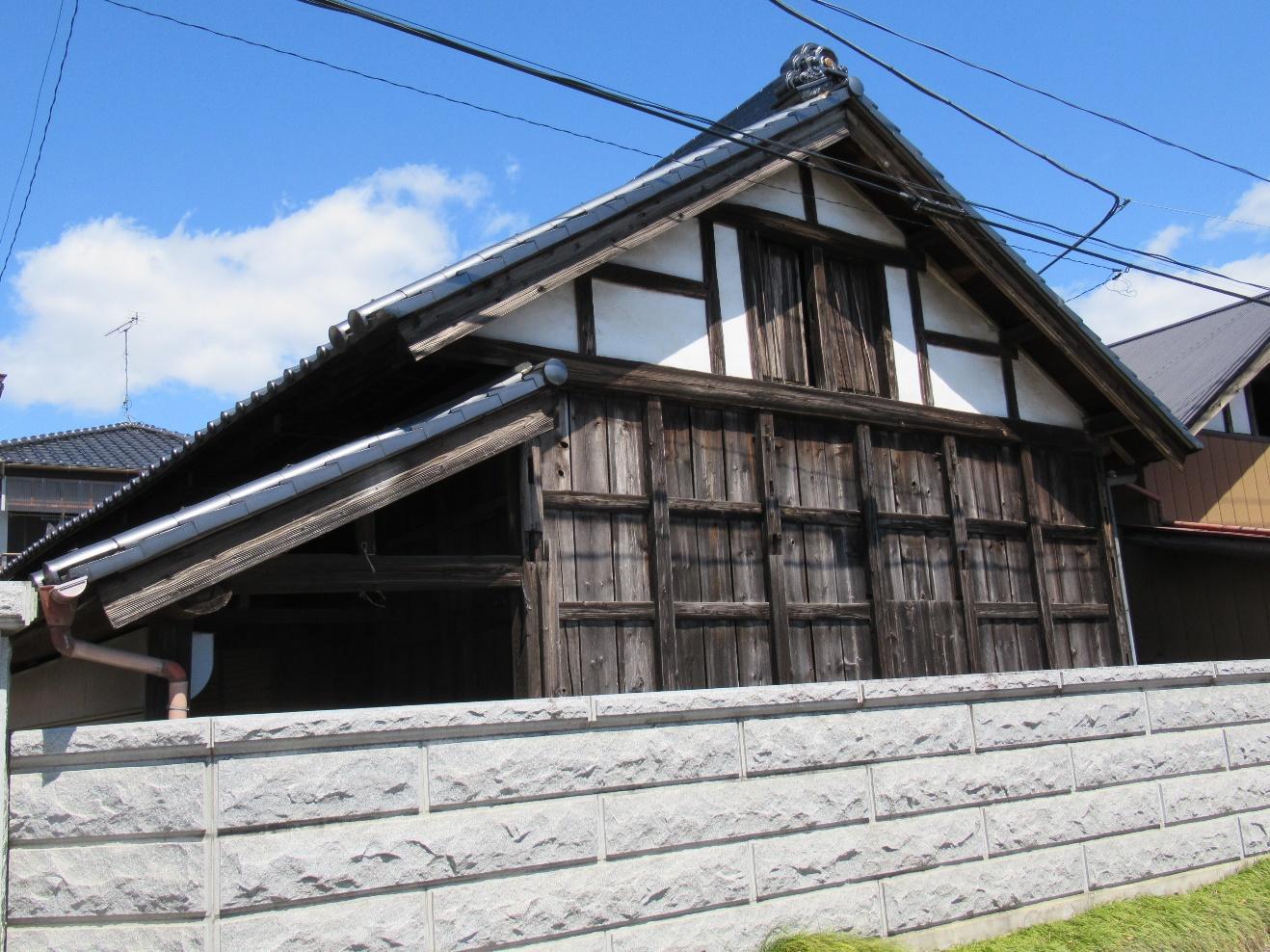 苅田様納屋外壁改修工事